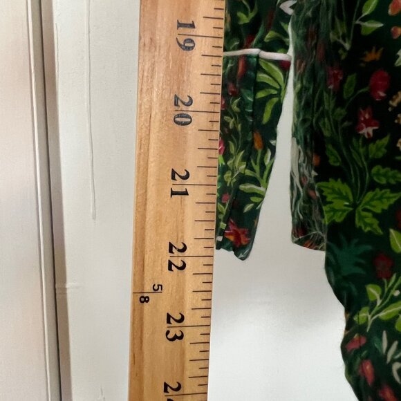 Printfresh Unicorn Garden Pajama Top - Green - Picture 9 of 12